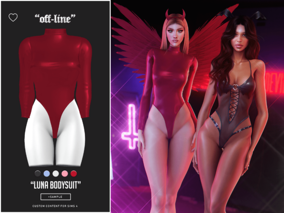 Luna Bodysuit (Sample)