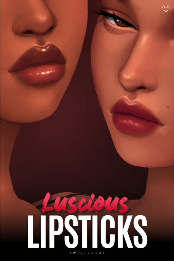 Luscious Lipsticks