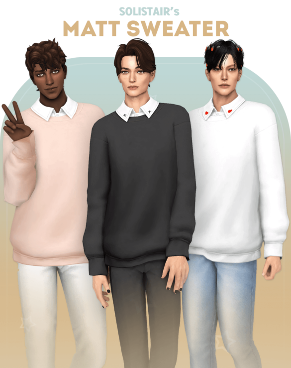 matt-shirtsweater-thesimsguide.com_ Matt Shirt+Sweater