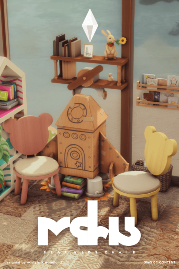 Mila Bear Kids Chair