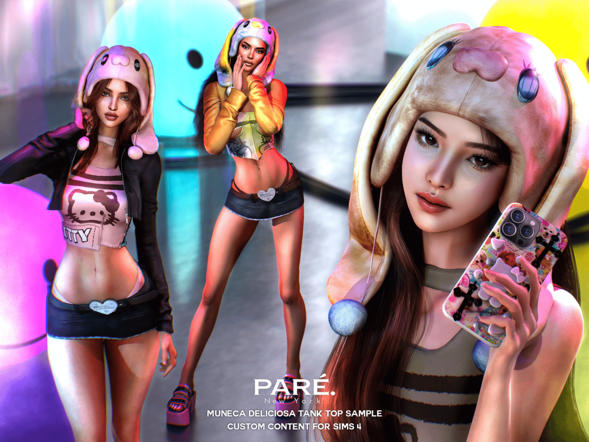 Muneca Deliciosa Tank Top (Sample)