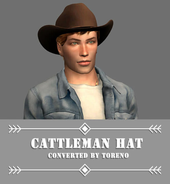 Cattleman Hat converted by Toreno