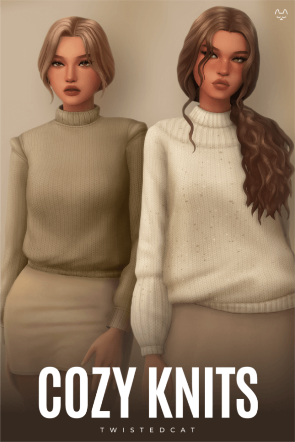 Cozy Knits The Sims Guide