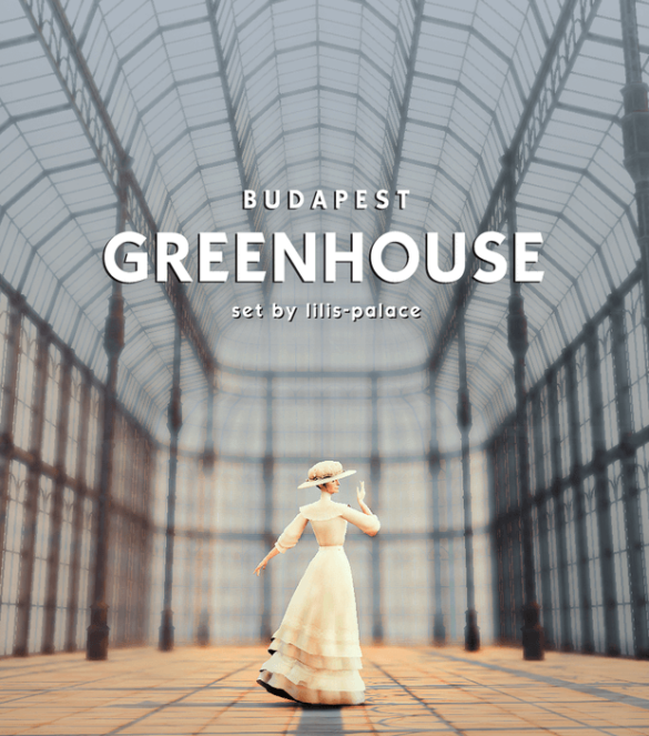 GREENHOUSE Set