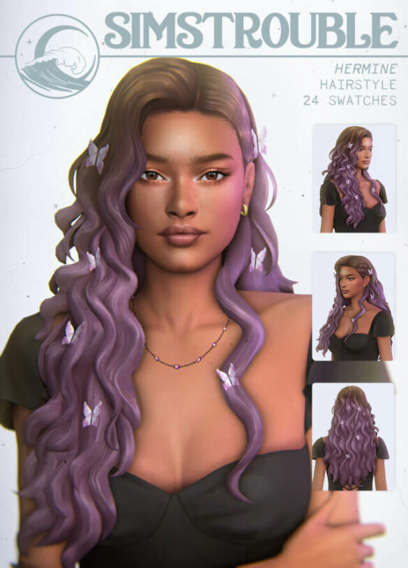 Hermine Hairstyle by simstrouble