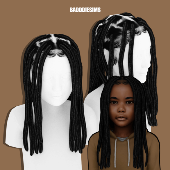 MASON HAIR CHILD VERSION - The Sims Guide