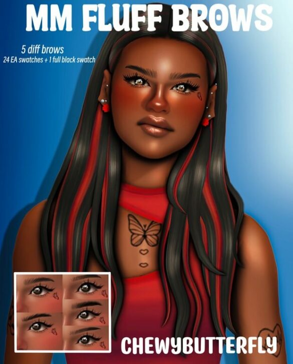 MM fluff brows set