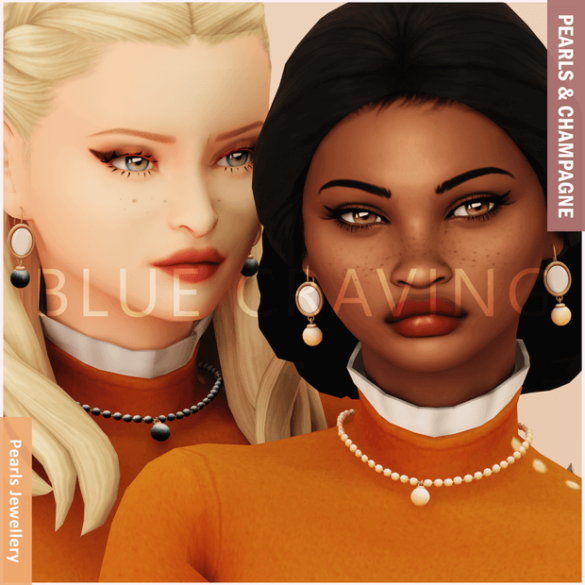 Pearls & Champagne - Pearls Jewellery