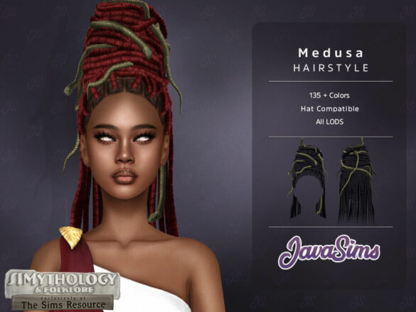 SIMythology - Medusa (Hairstyle)