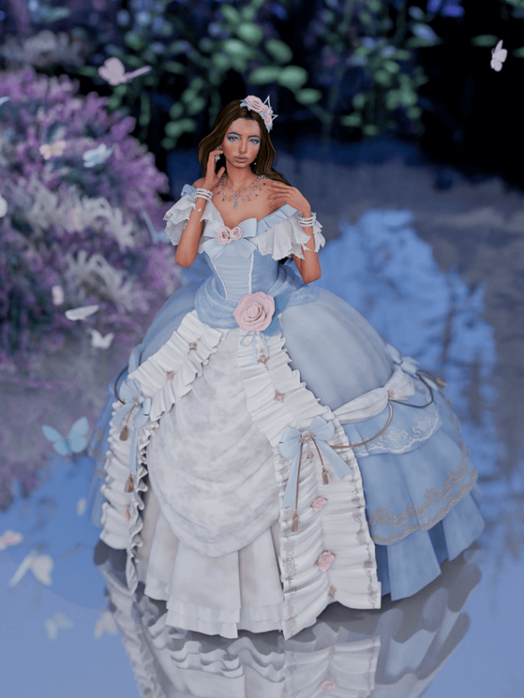 SN - A Mask Of Blossoms