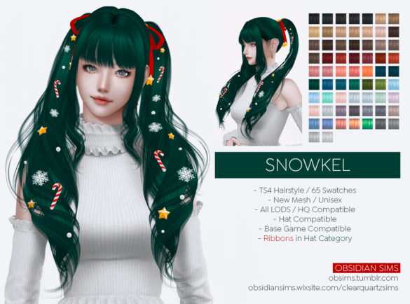 SNOWKEL HAIRSTYLE