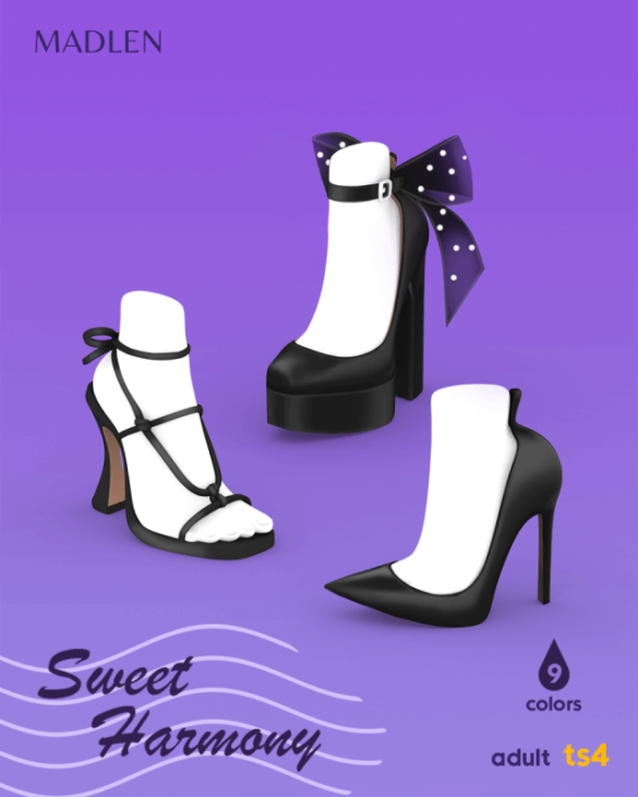 Sweet Harmony Set madlen