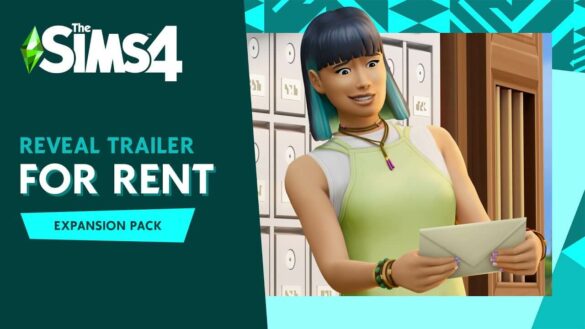 THE SIMS 4 FOR RENT EXPANSION PACK