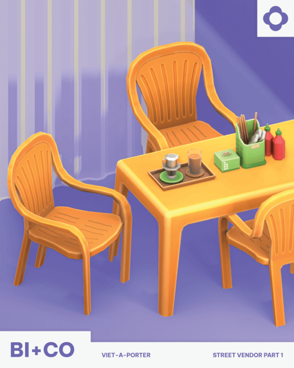 Viet-A-Porter: Street Vendor Part 1