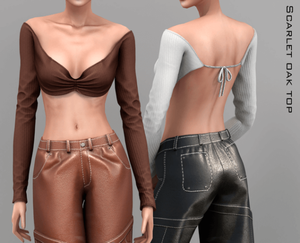 belaloallure-scarlet-oak-crop-top-thesimsguide.com_ Belaloallure Scarlet oak crop top