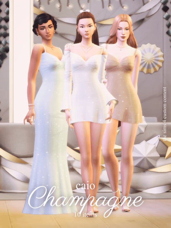 Champagne: A 10 items set