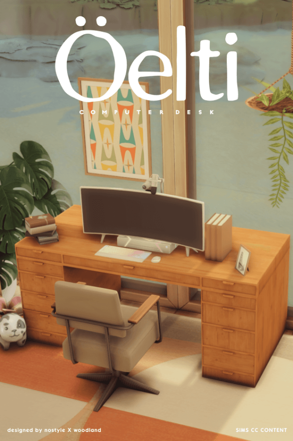 Öelti Computer Desk