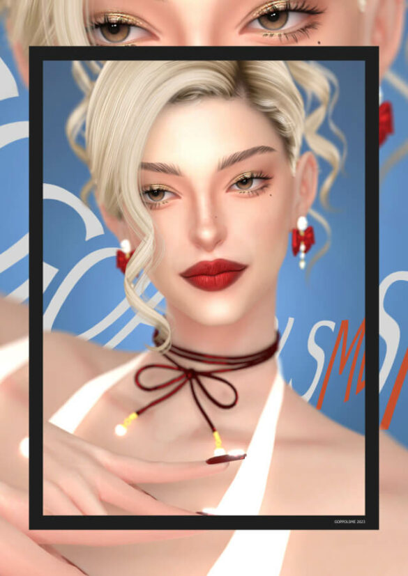 GPME-GOLD MAKEUP SET CC80