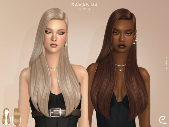 EnriqueS4 Savanna Hairstyle