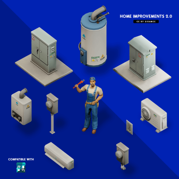 Home Improvements V8