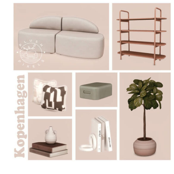 Kopenhagen living room