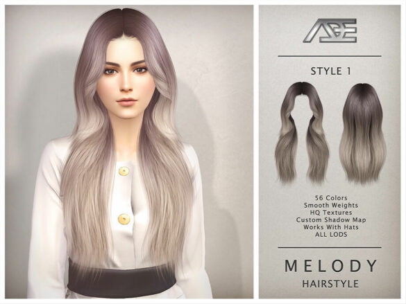 Melody - Style 1 (Hairstyle)