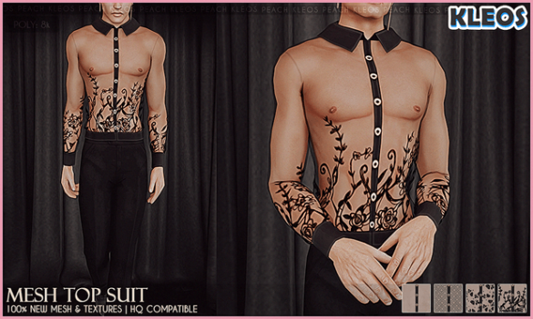 Mesh Top Suit