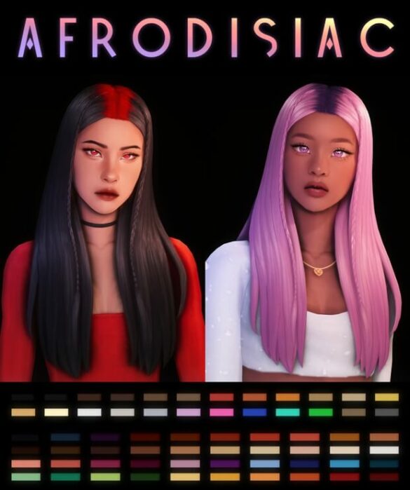 SIMANDY Afrodisiac Hair