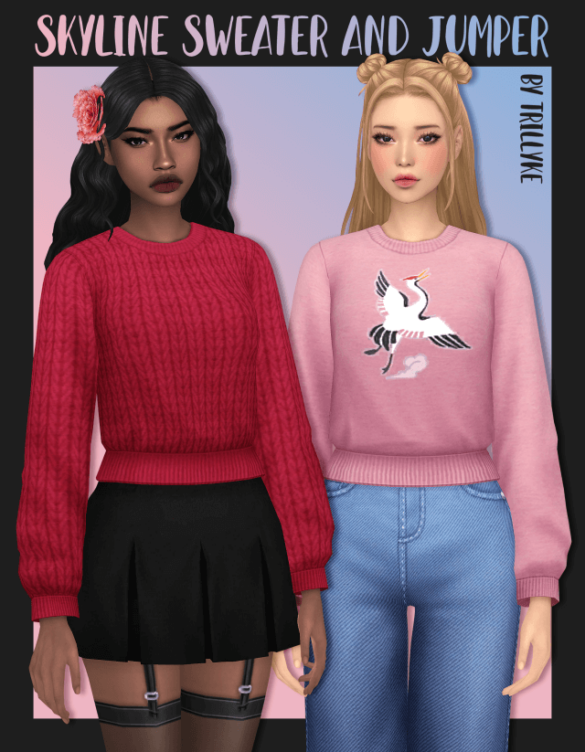 Skyline Sweater and Jumper
