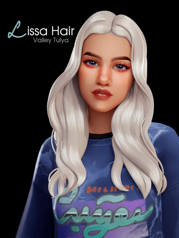 The Sims 4 Lissa Hair