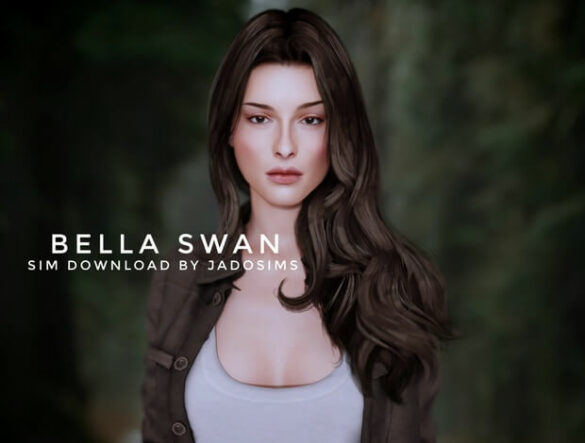 Bella Swan (Sim Download) Human Vers