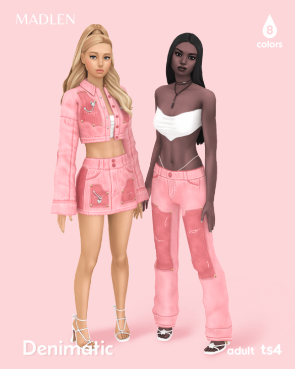 Denimatic madlen sims