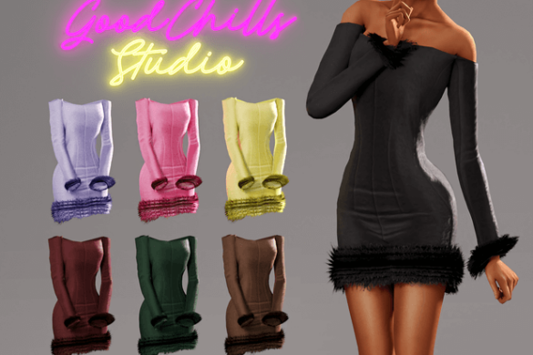 gcs lingerie transparent - The Sims Guide