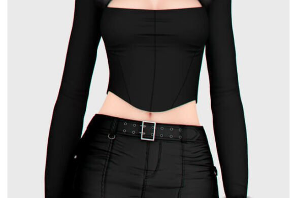 jennie chanel set download - The Sims Guide