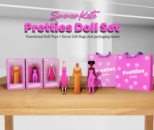 Pretties Doll Set