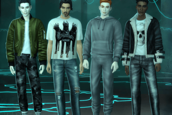 gcs lingerie transparent - The Sims Guide