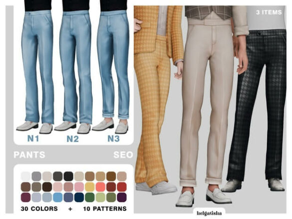 Seo pants N1-3