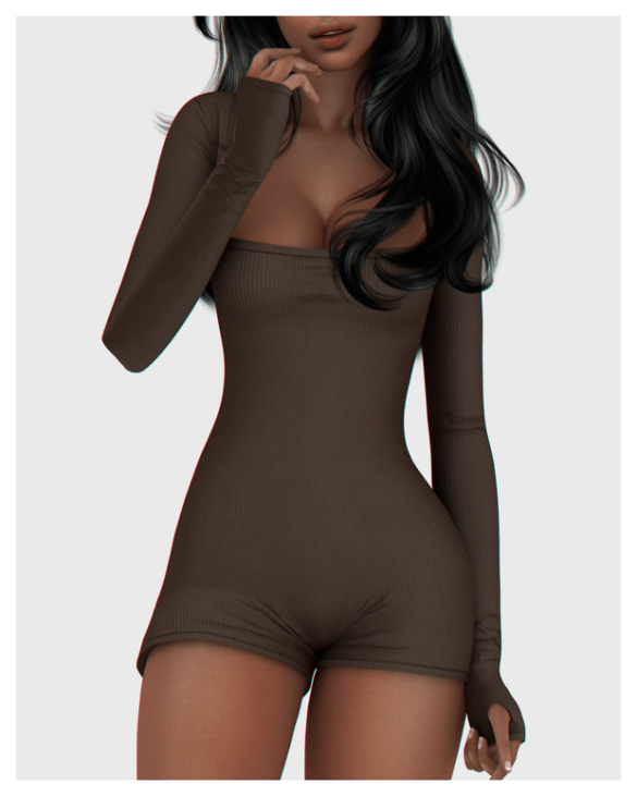 Sophie Long Sleeves Romper