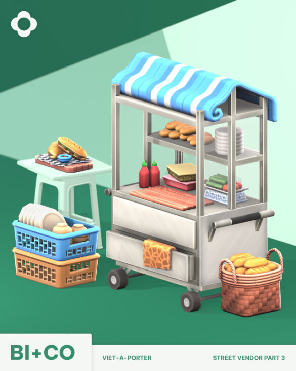 Viet-A-Porter - Street Vendor