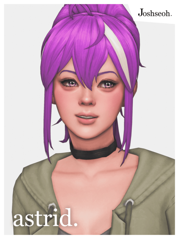 Astrid Hair (Hair Commissions)