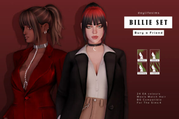 BILLIE HAIR SET - Bury a Friend