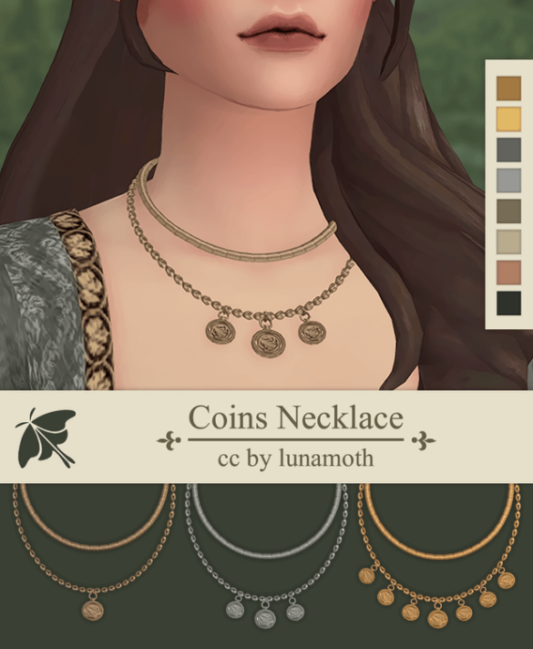 Coins Necklace