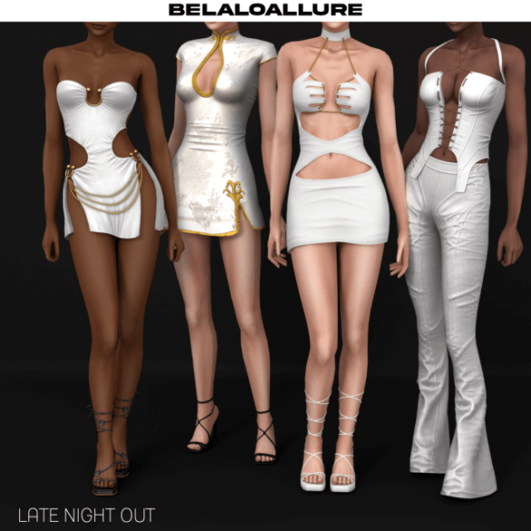 late-night-out-cc-collection-thesimsguide.com_ Late night out cc collection