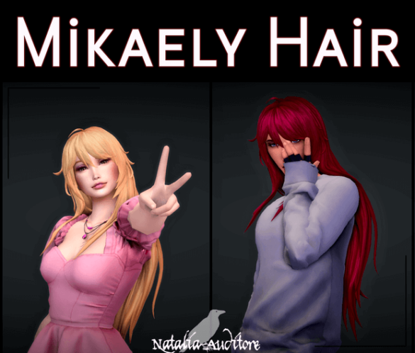 Mikaely hair