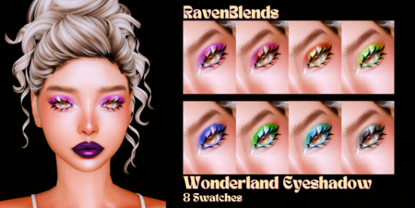 RavenBlends Wonderland Eyeshadow