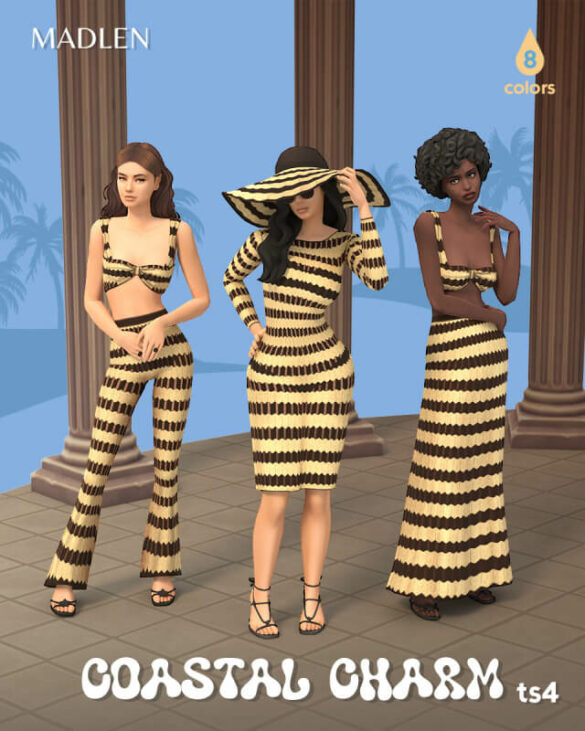 Coastal Charm Set
