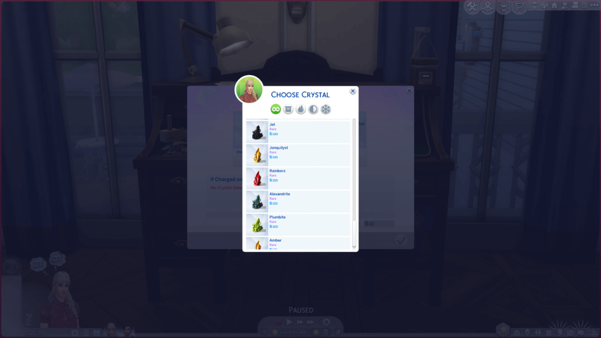 crystal-creations-rare-materials-unlocked-thesimsguide.com_ Crystal Creations - Rare Materials Unlocked