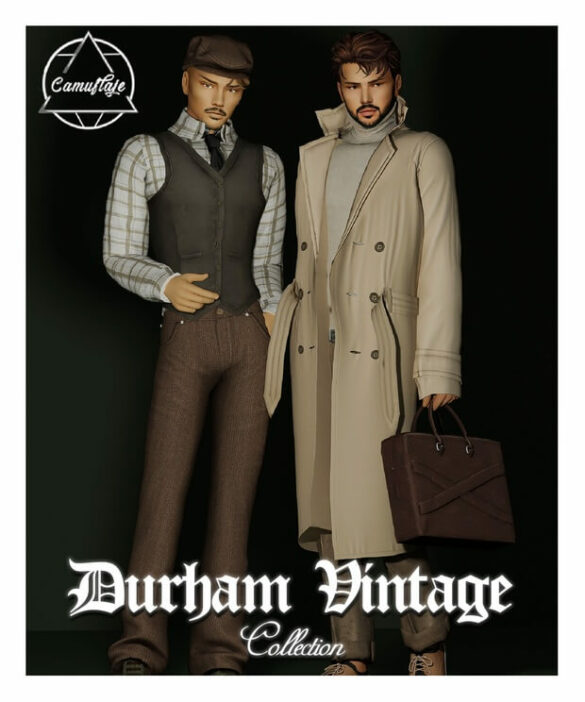 Durham Vintage Male Collection