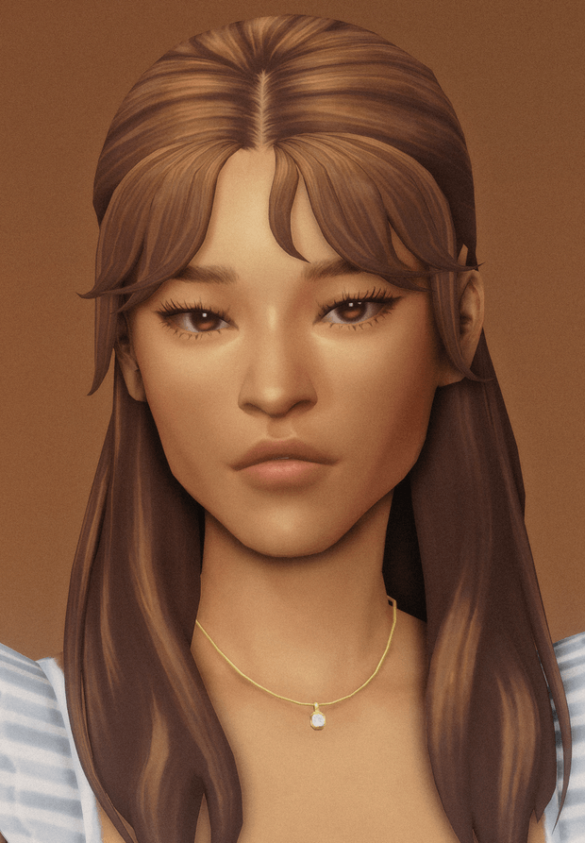 liliya hair - The Sims Guide