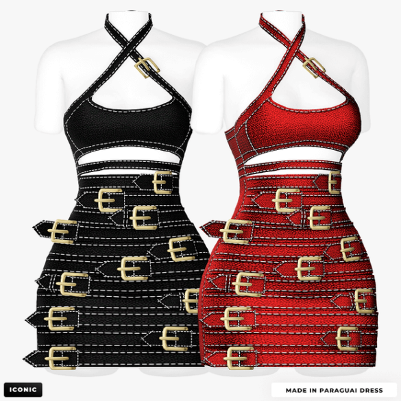 Made In Paraguai Dress